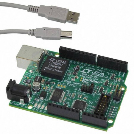 Analog Devices Inc. DC2026C  板评估平台  MCU 8-位  安装固定  板