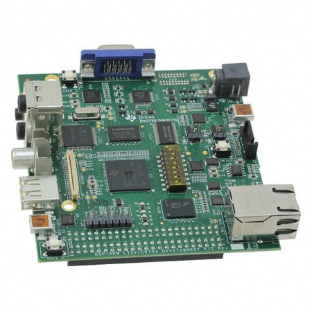 Texas Instruments TMDSLCDK138  板评估平台  DSP  安装固定  板