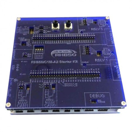 Renesas Electronics America Inc Y-ASK-RH850C1M-A2  板评估平台  MCU 32-位  安装固定  板，电缆，电源，配件