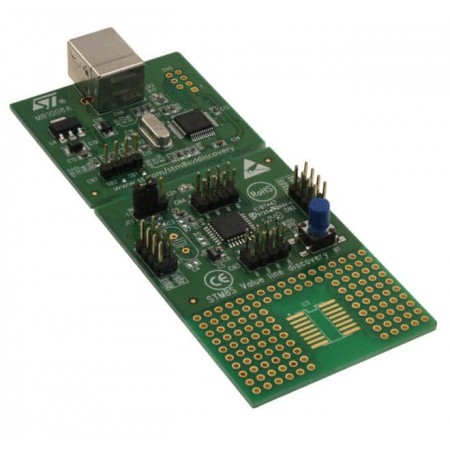 STMicroelectronics STM8SVLDISCOVERY  板评估平台  MCU 8-位  安装固定  板