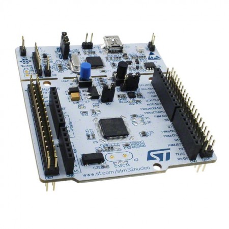 STMicroelectronics NUCLEO-F334R8  板评估平台  MCU 32-位  安装固定  板