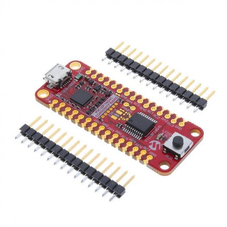 Microchip Technology EV26Q64A  板评估平台  MCU  安装固定  板，电缆，配件