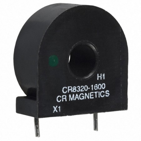 CR Magnetics Inc. CR8320-1600  非侵入型（实芯铁心）  安装通孔  95 欧姆