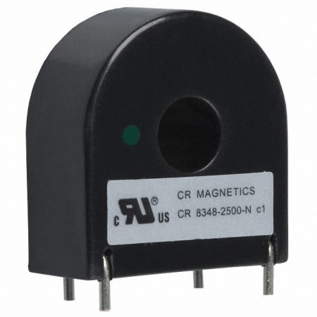 CR Magnetics Inc. CR8348-2000  非侵入型（实芯铁心）  安装通孔  106 欧姆
