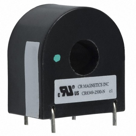 CR Magnetics Inc. CR8349-1500  非侵入型（实芯铁心）  安装通孔  80 欧姆