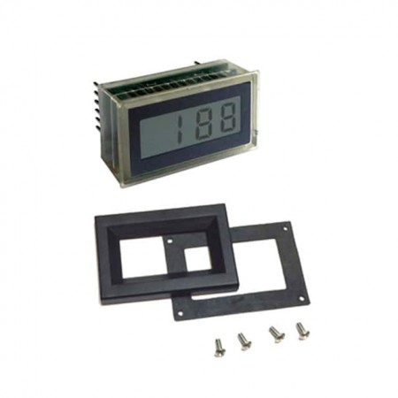 C-TON Industries DLA-200LCD  LCD - 黑色字符  边框另售