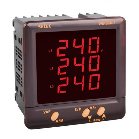 Selec Controls USA Inc. VAF39A-110V-CU  LED - 红色字符  -