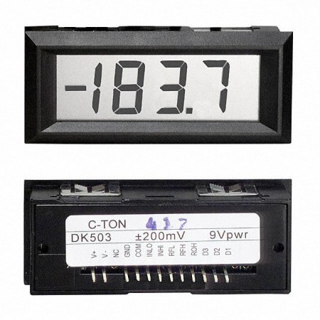 C-TON Industries DK503  LCD - 黑色字符  -