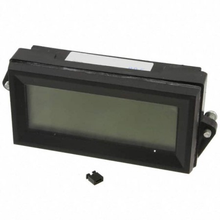 C-TON Industries DK809ACR  LCD - 红色字符，背光  -