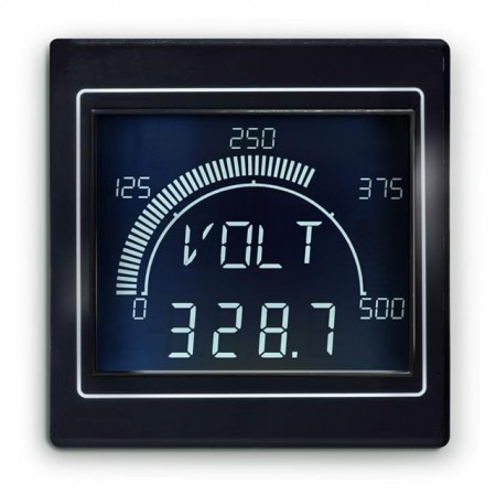 Trumeter APM-MAX-M23-NL-4B  LCD - 黑色字符，四色背光  -