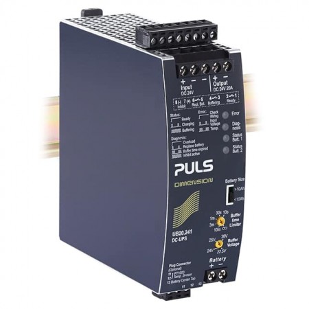 PULS, LP UB20.241  通用，工业控制  5.000\ 长 x 1.811\ 宽（127.00mm x 46.00mm）