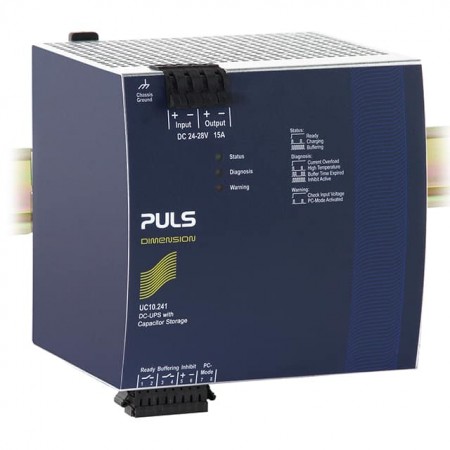 PULS, LP UC10.241  通用，工业控制  4.606\ 长 x 4.961\ 宽（117.00mm x 126.00mm）