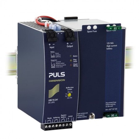 PULS, LP UBC10.241  通用，工业控制  4.685\ 长 x 4.843\ 宽（119.00mm x 123.00mm）