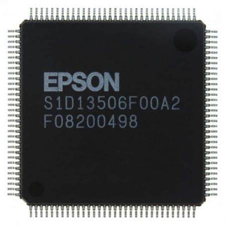 Epson Electronics America Inc-Semiconductor Div S1D13506F00A200  -  128-QFP