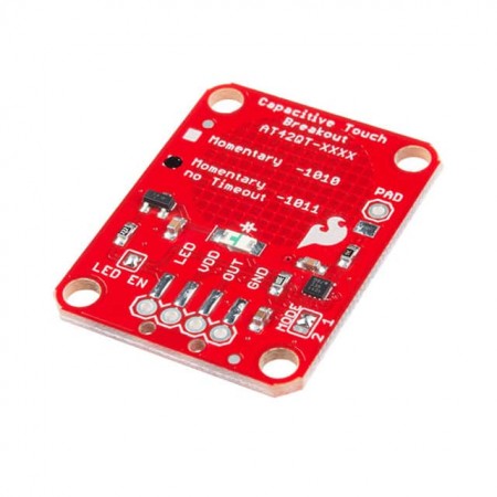 SparkFun Electronics SEN-14520  触摸，电容式  -