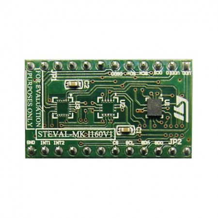 STMicroelectronics STEVAL-MKI160V1  加速计，陀螺仪，3 轴  -