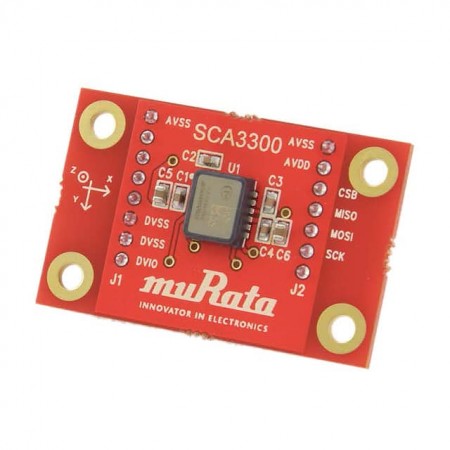 Murata Electronics SCA3300-D01-PCB  加速计，3 轴  -