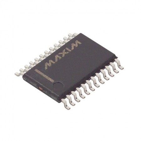 Analog Devices Inc./Maxim Integrated MAX7318AUG T  推挽式  24-TSSOP（0.173\，4.40mm 宽）