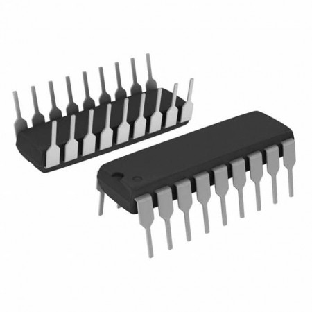 Microchip Technology MCP23S09-E/P  开路漏极  18-DIP（0.300\，7.62mm）