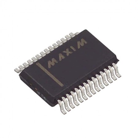 Analog Devices Inc./Maxim Integrated MAX7301AAI   推挽式  28-SSOP（0.209\，5.30mm 宽）