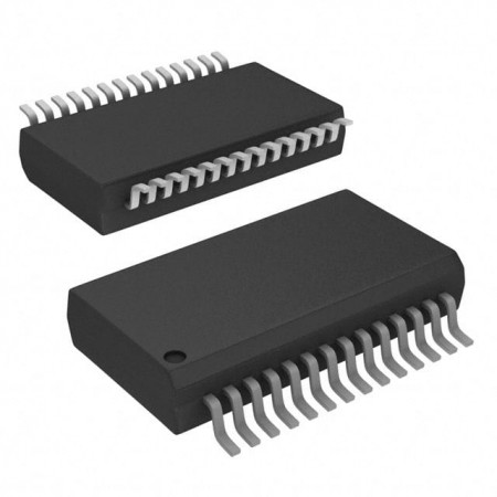 Microchip Technology MCP23016T-I/SS  推挽式  28-SSOP（0.209\，5.30mm 宽）