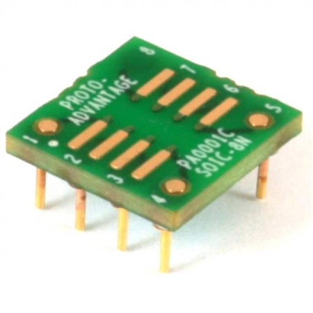 Chip Quik Inc. PA0001C  Proto-Advantage  SMD 至 DIP  0.400\ 长 x 0.400\ 宽（10.16mm x 10.16mm）