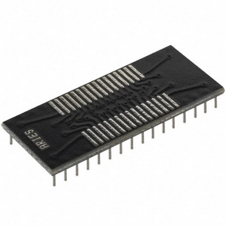 Aries Electronics 32-650000-10  Correct-A-Chip® 650000  SMD 至 DIP  3.200\ 长 x 0.480\ 宽（81.28mm x 12.19mm）