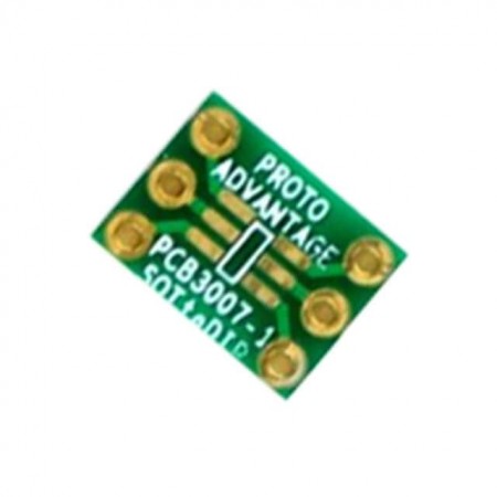 Chip Quik Inc. PCB3007-1  Proto-Advantage  SMD 至 DIP  0.400\ x 0.300\（10.16mm x 7.62mm）