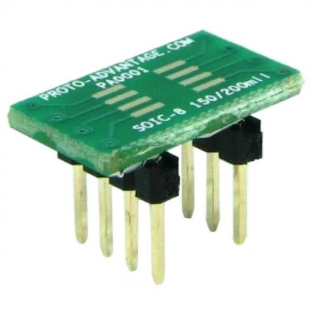 Chip Quik Inc. PA0001  Proto-Advantage  SMD 至 DIP  0.700\ x 0.400\（17.78mm x 10.16mm）