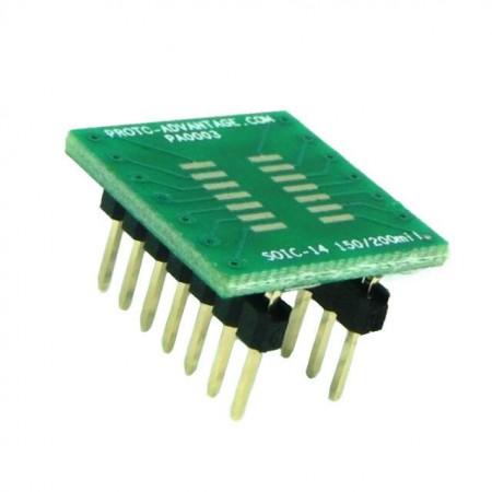 Chip Quik Inc. PA0003  Proto-Advantage  SMD 至 DIP  0.700\ x 0.700\（17.78mm x 17.78mm）