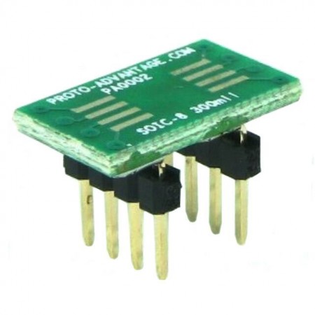 Chip Quik Inc. PA0002  Proto-Advantage  SMD 至 DIP  0.700\ x 0.400\（17.78mm x 10.16mm）