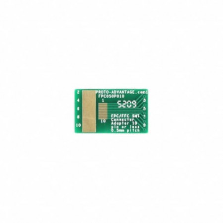 Chip Quik Inc. FPC050P010  Proto-Advantage  SMD 至 DIP  0.900\ x 0.550\（22.86mm x 13.97mm）