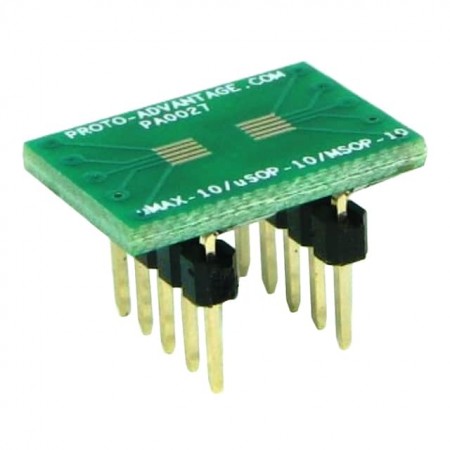 Chip Quik Inc. PA0027  Proto-Advantage  SMD 至 DIP  0.700\ x 0.500\（17.78mm x 12.70mm）