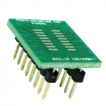 Chip Quik Inc. PA0005  Proto-Advantage  SMD 至 DIP  0.700\ x 0.800\（17.78mm x 20.32mm）