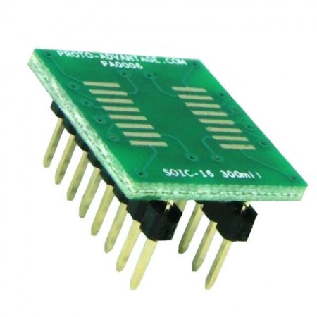 Chip Quik Inc. PA0006  Proto-Advantage  SMD 至 DIP  0.700\ x 0.800\（17.78mm x 20.32mm）