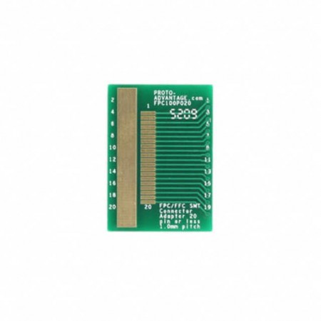 Chip Quik Inc. FPC100P020  Proto-Advantage  SMD 至 DIP  0.900\ x 1.250\（22.86mm x 31.75mm）