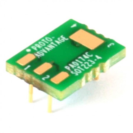 Chip Quik Inc. PA0174C  Proto-Advantage  SMD 至 DIP  0.400\ 长 x 0.300\ 宽（10.16mm x 7.62mm）
