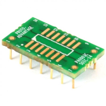 Chip Quik Inc. PA0003C  Proto-Advantage  SMD 至 DIP  0.700\ 长 x 0.400\ 宽（17.78mm x 10.16mm）