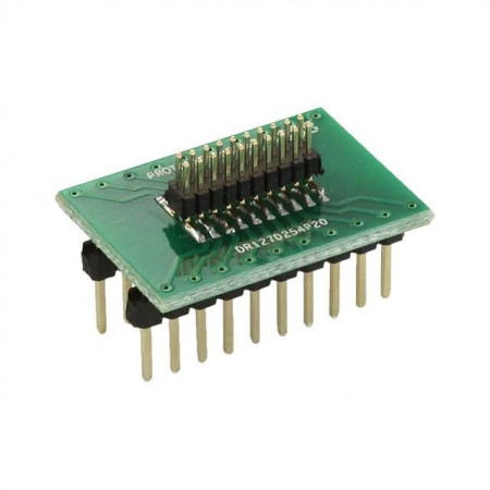 Chip Quik Inc. DR127D254P20M  Proto-Advantage  连接器转 DIP  0.700\ x 1.000\（17.78mm x 25.40mm）
