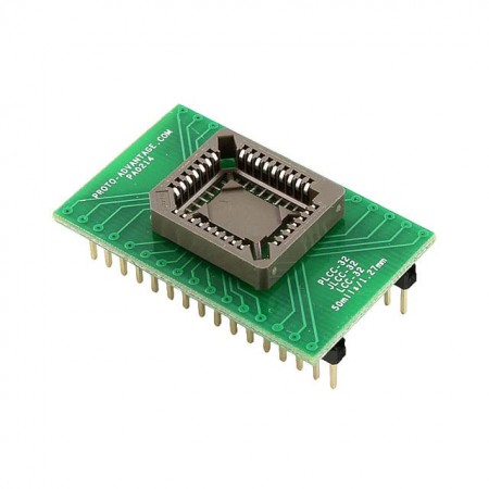 Chip Quik Inc. PA0214SOCKET  Proto-Advantage  SMD 至 DIP  1.000\ x 1.600\（25.40mm x 40.64mm）