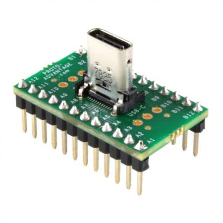 Chip Quik Inc. CN0073  Proto-Advantage  连接器转 DIP  1.200\ 长 x 0.700\ 宽（30.48mm x 17.78mm）