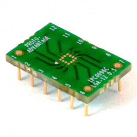 Chip Quik Inc. IPC0096C  Proto-Advantage  SMD 至 DIP  0.600\ 长 x 0.400\ 宽（15.24mm x 10.16mm）