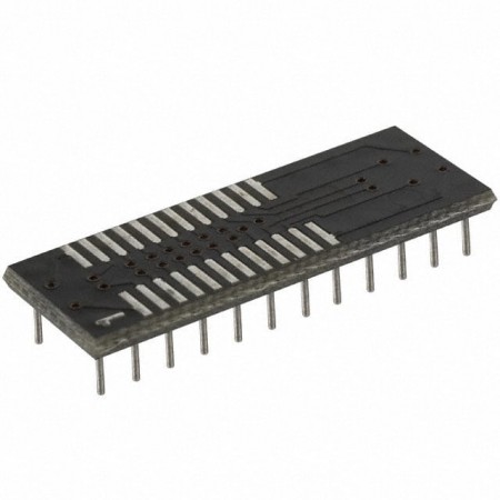 Aries Electronics 24-350000-10  Correct-A-Chip® 350000  SMD 至 DIP  2.400\ 长 x 0.450\ 宽（60.96mm x 11.43mm）