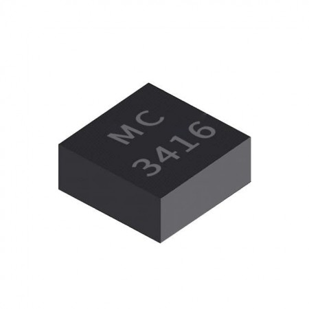 Memsic Inc. MC3416  表面贴装型  可选数值范围
