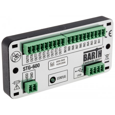 BARTH lococube 微型 plc系列 PLC输入输出模块, 用于STG-600