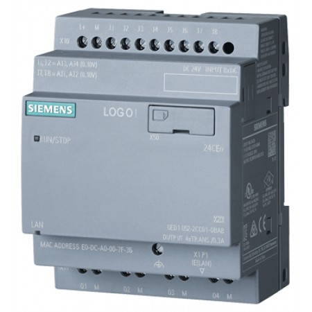 Siemens西门子 LOGO!系列 逻辑模块, 用于LOGO! 8.2
