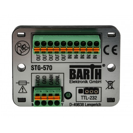 BARTH lococube 微型 plc系列 PLC输入输出模块, 用于stg-570