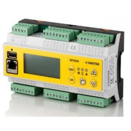 SAUTER REGULATION RDT600系列 可编程控制器plc, 用于普遍适用于所有加热、通风和空调应用