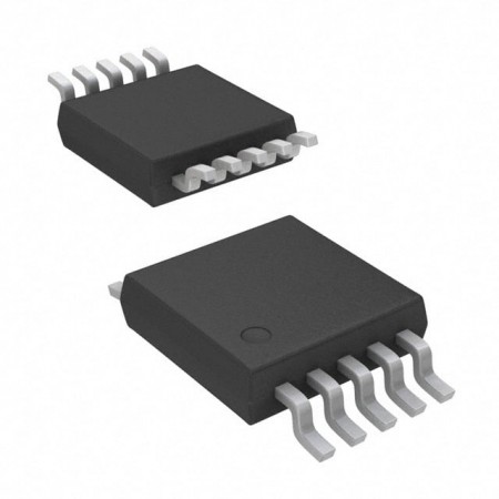 Microchip Technology EMC1046-1-AIZL-TR  数字，本地/远程  单触发，输出开关，可编程极限，待机模式