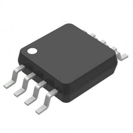 Microchip Technology MCP9804T-E/MS  数字，本地  输出开关，可编程极限，可编程分辨率，关断模式